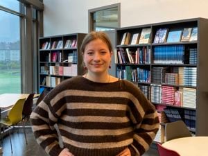 Bilete av årets vinnar, Jennie.
